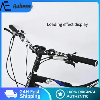 אופניים לבלוע את הכידון Lunje סגסוגת אלומיניום אופניים הכידון בירידה כידון אופקי שימושים מרובים 720mm 780mm