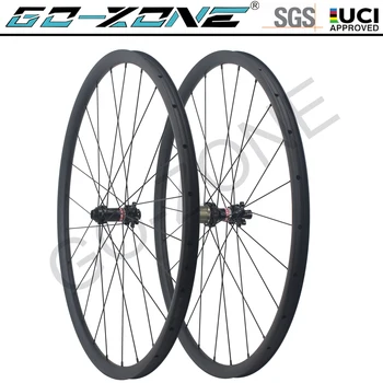 אור סופר פחמן MTB גלגלים 29er ללא פנימית עמוד 1423 Novatec 411 412 UCI איכות אופני הרים פחמן MTB Wheelset 29
