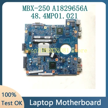 איכות גבוהה Mainboard 48.4MP01.021 A1829656A עבור SONY MBX-250 נייד לוח אם HM65 N12M-GS2-S-A1 GT520M עם 100%מלא נבדק