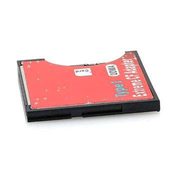 איכות גבוהה Micro-SD TF כרטיס CF מתאם Micro-SD, SDHC SDXC כדי קומפקטית סוג פלאש אני קורא כרטיסי זיכרון ממיר עמיד