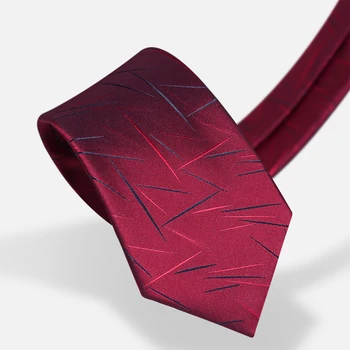 איכות גבוהה מעצב מותג 8CM אדום הגברים העניבה של אופנה חתונה רשמית עסקים עניבה לגברים אביזרים מתנה
