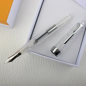 איכות יוקרה הספר ספירלת ממשק סיבוב המשרד עט נובע חדש של תלמידי בית ספר, משרד מכשירי כתיבה דיו עטים