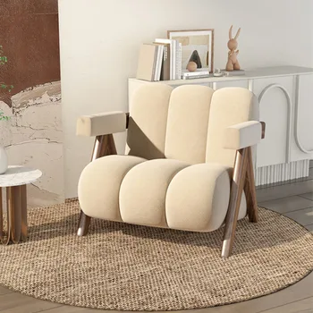 איפור רצפת הסלון כיסאות טרקלין היד סלון מודרני עצלן כיסא נייד יוקרה מעצב הכיסא Coiffeuse נורדי רהיטים
