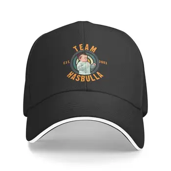 אישי חדש מצחיק, חה-חה-sbulla הא-sbullah חיוך כובע בייסבול ספורט גברים נשים מתכוונן מיני Khabib אבא כובע אביב