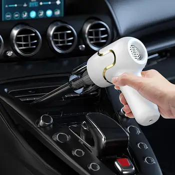 אלחוטיים כף יד המכונית שואב אבק נטענת USB אלחוטי 12000Pa יניקה חזקה אבק Busters נייד מנקה את האוטו בבית