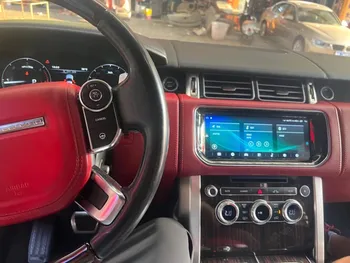אנדרואיד ניווט GPS רכב עבור לנד רובר ריינג ' רובר ספורט 2014 - 2017 אוטומטי רדיו נגן מולטימדיה אודיו ראש יחידת Carplay