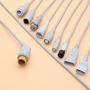 ארגון/Medex/HP/אדוארד/BD/אבוט/PVB/יוטה IBP חיישן המטען כבלים חד פעמיות מתמר לחץ כדי Kontron Minimon/Fetalmon.