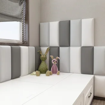 את פשוט חדש מוצק צבע חדר הילדים המיטה היא אנטי-התנגשות תלת-מימדי קצף