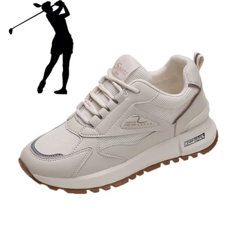 באביב ובקיץ נשים נעלי גולף קלאסי של נשים חוצות ספורט נשים נעלי הליכה נוח כושר נעליים