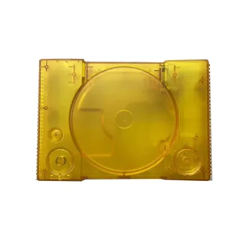 באיכות גבוהה החלפת מעטפת פלסטיק על PS1 תיק רטרו וידאו, קונסולת משחק תיקון כיסוי