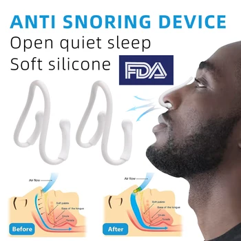 באף סרטון נגד נחירות האף סיוע לנשום לרווחה חיצוני האף מרחיב רצועת לעזור לישון טוב יותר.