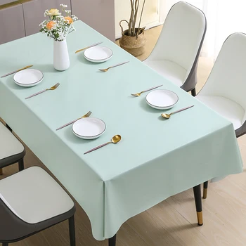 בד שולחן, עמיד למים ושמן עמיד, שולחן אוכל מחצלת, high-end תה מלבני לסלון, משק בית המפה