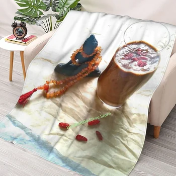 בודהה, מאלה ואת הגוג ' י ברי שייק לזרוק שמיכה 3D מודפס ספה השינה דקורטיביים שמיכה ילדים למבוגרים מתנה לחג המולד