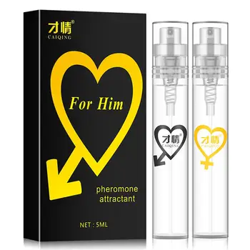 בושם פרומון עבור נשים גברים Parfum זוג מפלרטט Attractant סקסי בשמים לאורך זמן ניחוח הגוף ריח ספריי Dropship