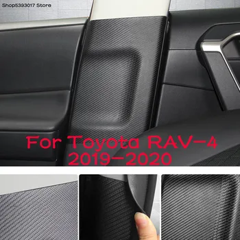 בטיחות רכב אבזם החגורה הגנה משטח השקט לרעש כרית טויוטה RAV4 הרב-4 2019 2020 2021 אביזרי רכב