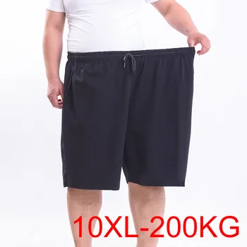 בקיץ מכנסיים קצרים גברים 10XL 200KG 9XL 8XL 7XL גודל גדול זכר קצרים.