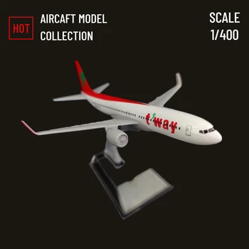 בקנה מידה של 1:400 מתכת דגם המטוס, קוריאנית TWAY טיסה העתק מטוס Diecast תעופה אספנות מיניאטורה מתנה צעצוע עבור הילד.