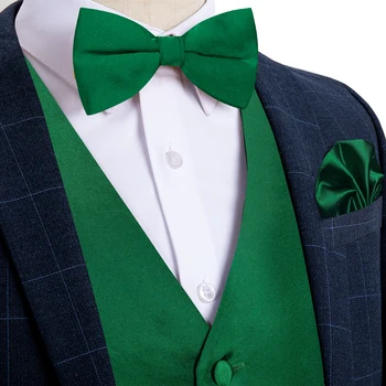 גברים מוצק ירוק האפוד cortaviento גבר על החולצה אביזרי אופנה שרוולים רזה שמלות מותנייה גבר מסיבת חתונה, מתנה