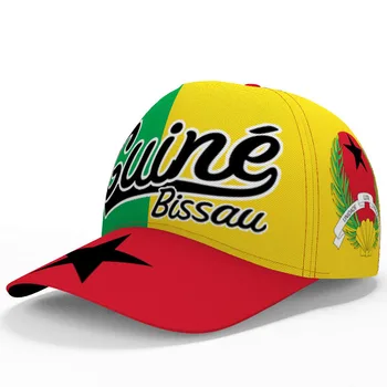 גינאה ביסאו כובע בייסבול חינם בהזמנה אישית שם מספר הלוגו של הקבוצה Gw כובעי ליצנים הבנק מדינה נסיעות Guinee האומה דגלים כיסוי ראש
