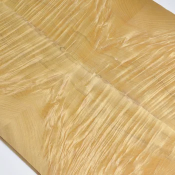 גרינלנד משי עץ ברל בנייר מלאכה חזיתות מעץ שולחן פורניר ריצוף רהיטים חומר טבעי.