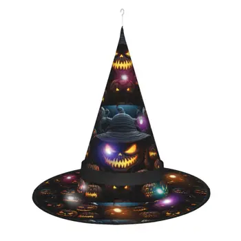 דלעת ליל כל הקדושים שלד מכשפה כובע נשף מסכות להוסיף אווירה חגיגית, להביא כיף, ולהפוך את המיקוד.