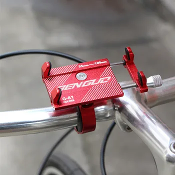 האופניים טלפון סלולרי בעל סגסוגת אלומיניום נייד תמיכה אופניים Mtb הכידון החכם תושבת עריסת הטלפון הסלולרי לעמוד הר