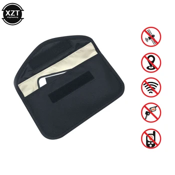 האות חסימת התיק מגן נרתיק ארנק תיק לטלפון נייד הגנת הפרטיות רכב FOB מפתח עבור נסיעות אבטחת מידע
