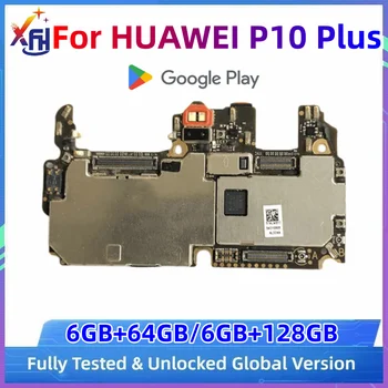 הגירסה העולמית סמארטפון לוח האם לוח HUAWEI P10 בנוסף, עמ '10 פלוס Mainboard עם מלא צ' יפס 64GB/128GB