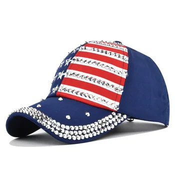 הדגל האמריקני נהג משאית כובע Snapback כובע בייסבול עבור גברים, נשים, רשת מתכווננת מתאים