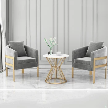הזרוע טרקלין ורוד סלונים כסאות רצפת המשרד הנייד סלון כסאות יהירות עיצוב Meuble סלון דה פאנקי רהיטים
