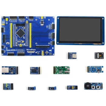 הזרוע מיקרו-בקרים stm32 לוח Cortex M4 Open429I-C+7inch מסך מגע קיבולי תצוגת LCD Ethernet מודול מצלמה מיקרו SD מודול Open429I-C Pack B