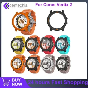 החלפת חלול להגן על כיסוי שעון חכם כיסוי מגן עבור Coros Vertix 2 מגן מסך Anti-סתיו Anti-scratch פגז 
