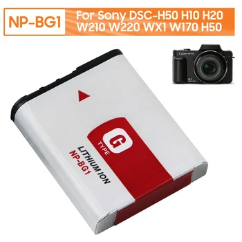 החלפת מצלמה סוללה NP-BG1 על SONY DSC-W300 DSC-W70 DSC-H7 DSC-H9 DSC-H10 H20 DSC-W35 DSC-H50 HX30 מצלמה דיגיטלית 960mAh