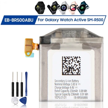 החלפת סוללה EB-BR830ABY עבור Samsung Galaxy לצפות Active2 40mm SM-R830 SM-R835 247mAh סוללה נטענת
