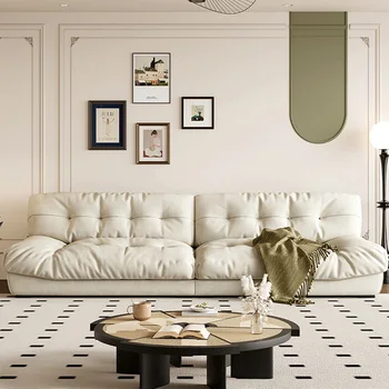 המבטא הרצפה בסלון ספות כורסה פאר מודרני טרקלין בסלון ספות השינה מלון Moveis הביתה רהיטים WJ30XP