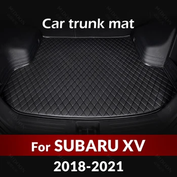 המטען מחצלת על סובארו XV רכב שטח 2018 2019 2020 2021 מותאם אישית אביזרי רכב אוטומטי עיצוב פנים