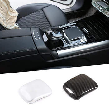 המכונית שליטה מרכזית משענת יד דקורטיבי חיפוי לקצץ את שרירי הבטן Chrome עבור מרצדס-בנץ ב GLB שיעור W247 X247 2019 2020 אביזרי רכב