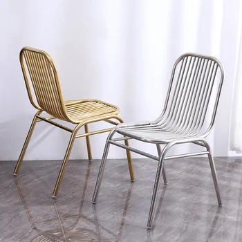 המלון מחכה כיסאות מניקור החוף מינימליסטי מודרני זולים Office כיסאות גן מרגיע Silla Comedor הפוסט-מודרנית רהיטים