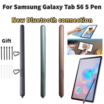 המקורי עבור SAMSUNG Galaxy Tab S6 SM-T860 865Tablet חרט רגיש S Pen החלפת מסך מגע העיפרון עם Bluetooth +לוגו