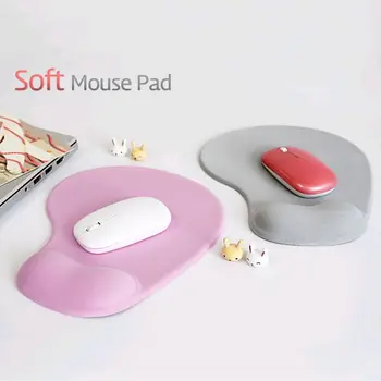 המשרד Mousepad עם ג ' ל כף היד תמיכה ארגונומי משחקי שולחן העבודה משטח עכבר כף היד לנוח