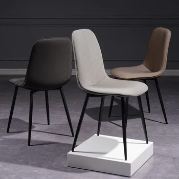 המשרד כורסאות הסלון רצפת המשרד ארגונומי ייחודי האוכל כיסא מטבח יוקרה Silla Comedor השינה רהיטים
