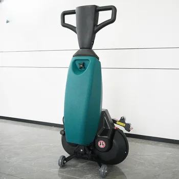 המשרד סוללה רבת עוצמה שאיבה אוטומטי scrubber סופרמרקט ציוד ניקוי מיני scrubber רצפה