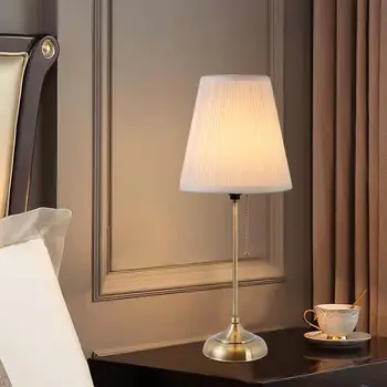 הנורדית המודרנית & מינימליזם הסלון בר חדר האורחים במלון חדר השינה ליד המיטה מנורה דקורטיבית מנורת שולחן רטרו תאורה