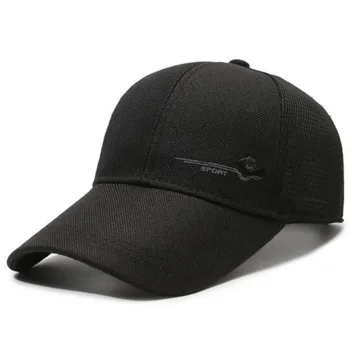 הקיץ של נשים כובע לנשימה רשת כובע בייסבול יותר שוליים, קרם הגנה דיג כובע קמפינג חוף כובעים גברים כובעי משלוח חינם