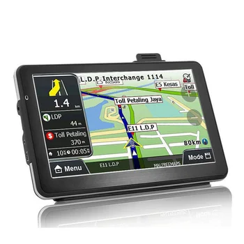 הרכב Gps Navigation7 אינטש Quad Core 256-8Gb הקול המרה ניווט Gps רכב רכב החיים המפה עדכון חינם