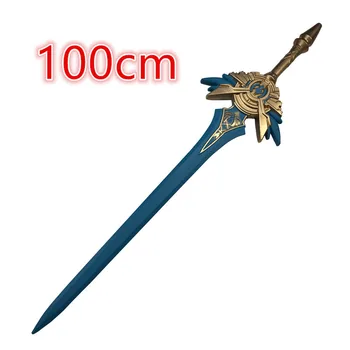 השמיים להב החרב המשחק Genshin השפעה חרב בנט צ 'ינג חרב Mistsplitter Cosplay הנשק אביזרים בטיחות PU תפקיד מתנה 100 ס