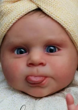 [התחל משלוח]FBBD 20.5 אינץ התינוק נולד מחדש ריק ערכת Sebby על ידי קאסי סד רך למגע אנושי חלקי DIY