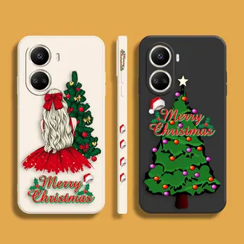 חג המולד שמח סנטה כובע מקרה טלפון עבור Huawei נובה 7 6 5I 5 4 3 3 2 2 8 9 10 סה 