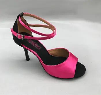 חדש Fashional בנוח נשים הלטינית נעלי ריקוד סלוניים, סלסה נעלי ריקוד טנגו נעליים מסיבה & נעלי חתונה 6237RB