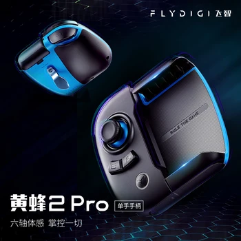 חדש FlyDiGi צרעה 2 PRO עם יד אחת. gamepad החושית גרסה משודרגת עבור אפל טלפון נייד אנדרואיד המשחק להתמודד עם בקר